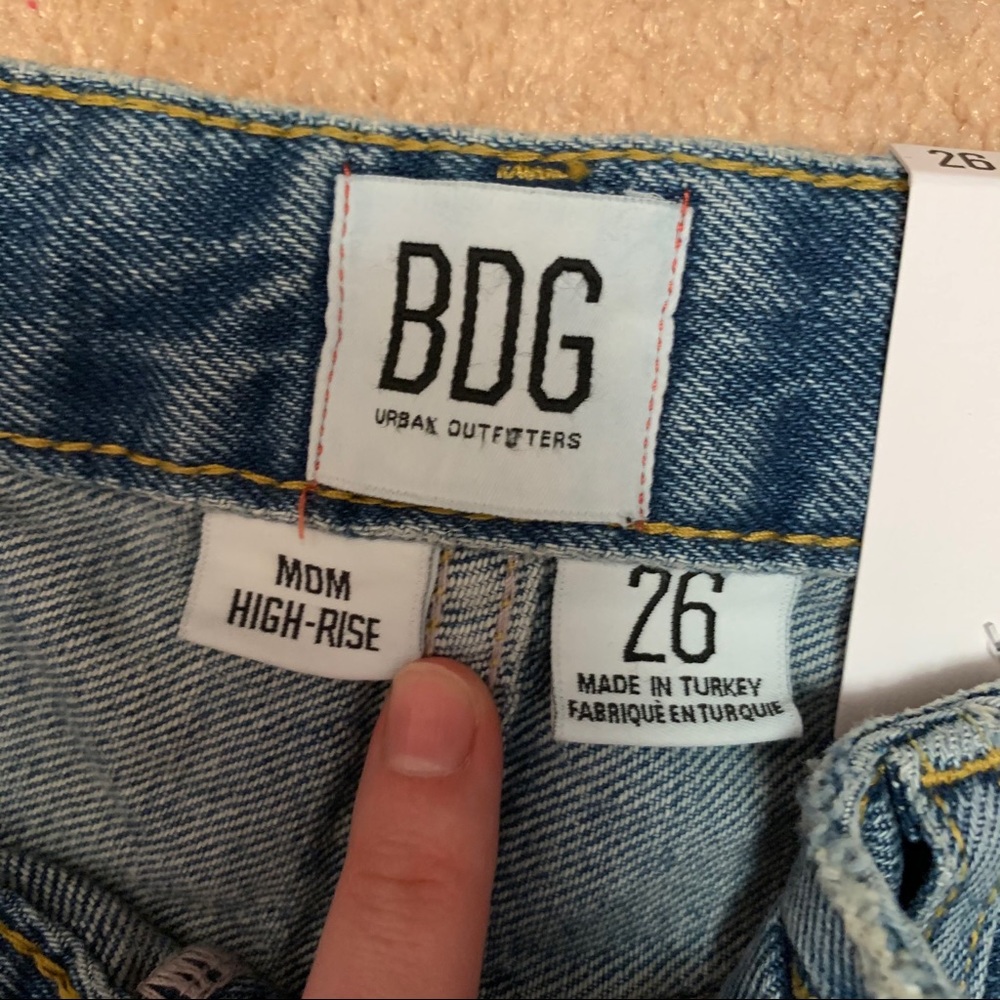 NEW! BDG High-Rise Mom Jeans - Picture 5 of 5